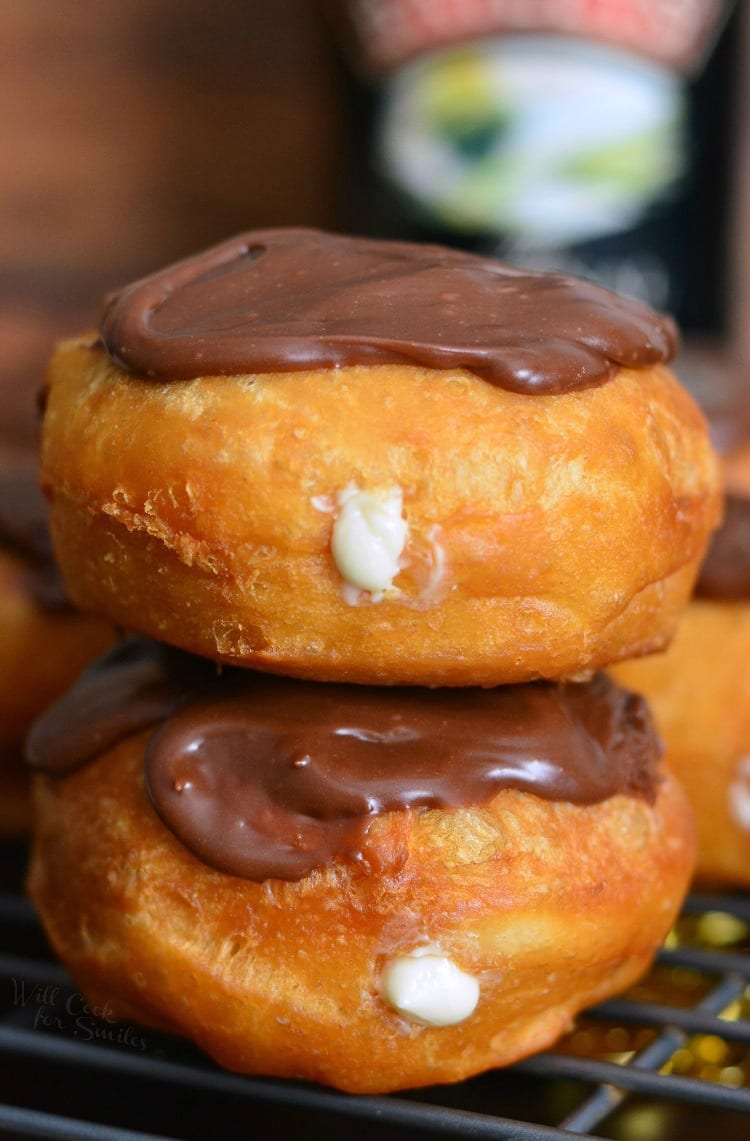 Bailey’s Cheesecake Doughnuts