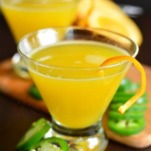 Orange Jalapeno Margarita Will Cook For Smiles