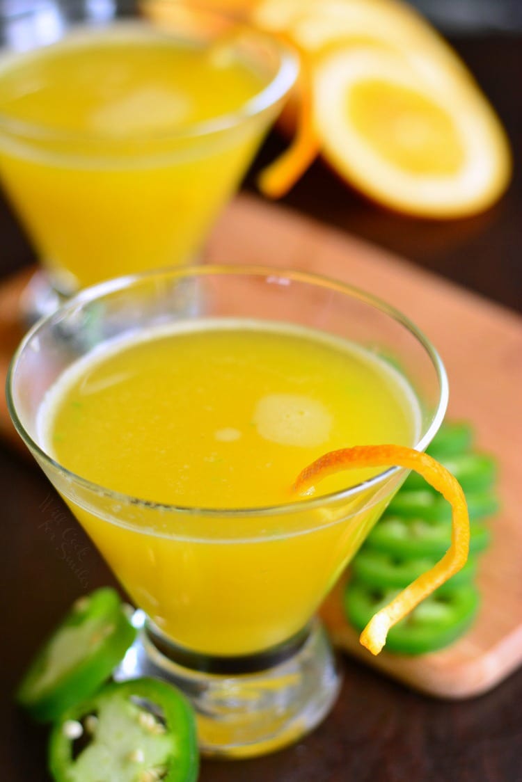Orange Jalapeno Margarita Will Cook For Smiles