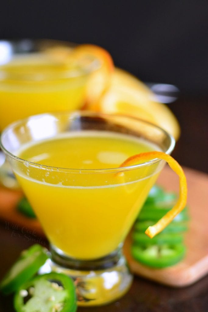 Orange Jalapeno Margarita Will Cook For Smiles