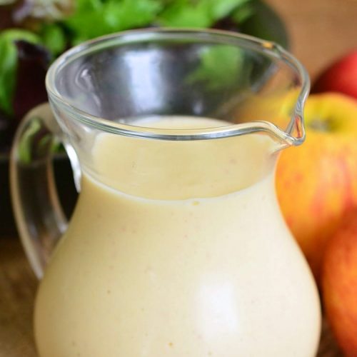 Apple Vinaigrette Will Cook For Smiles