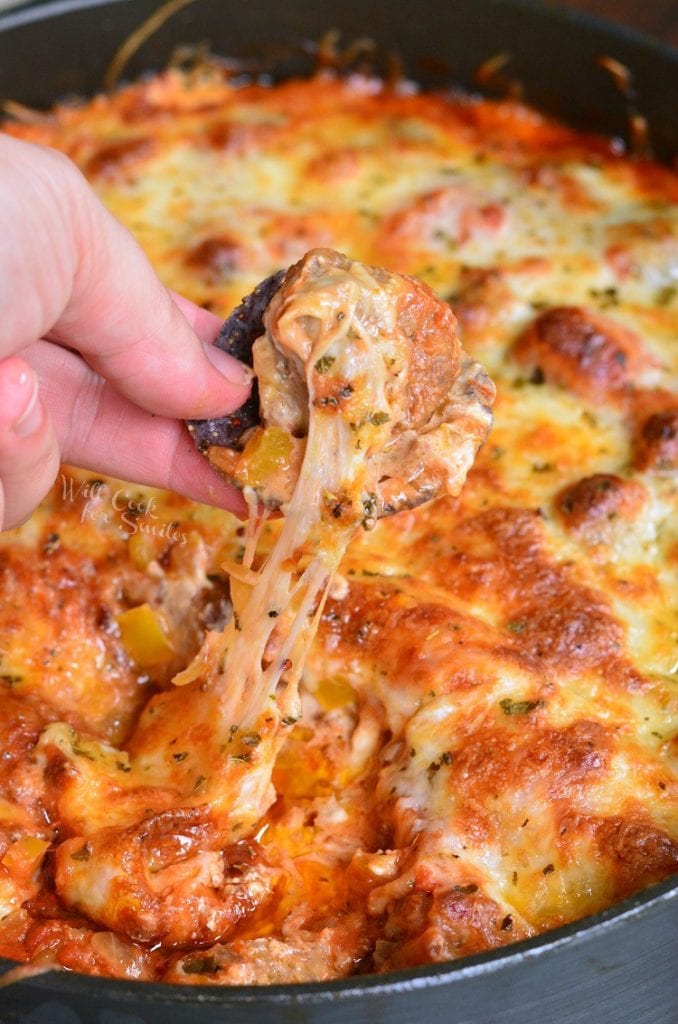 Cheesy Meatball Dip Will Cook For Smiles
