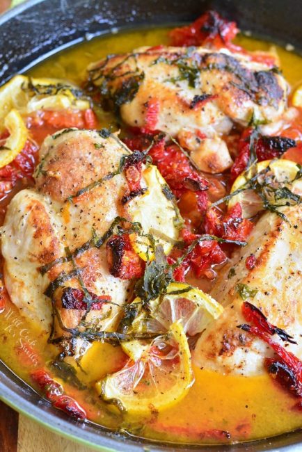 Sun Dried Tomato Baked Chicken - Will Cook For Smiles