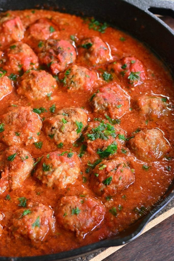 The Best Italian Meatballs Will Cook For Smiles