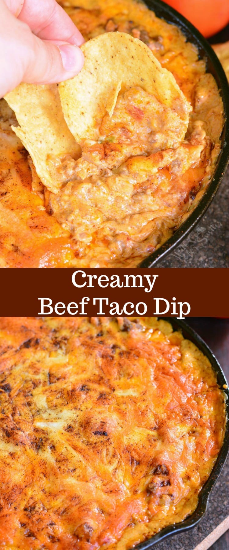 Creamy Beef Taco Dip Will Cook For Smiles
