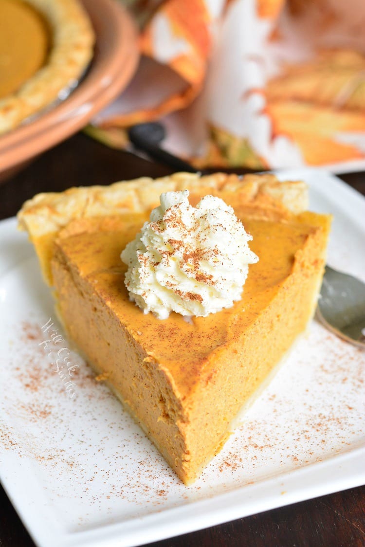 Pumpkin Cheesecake Pie - Will Cook For Smiles