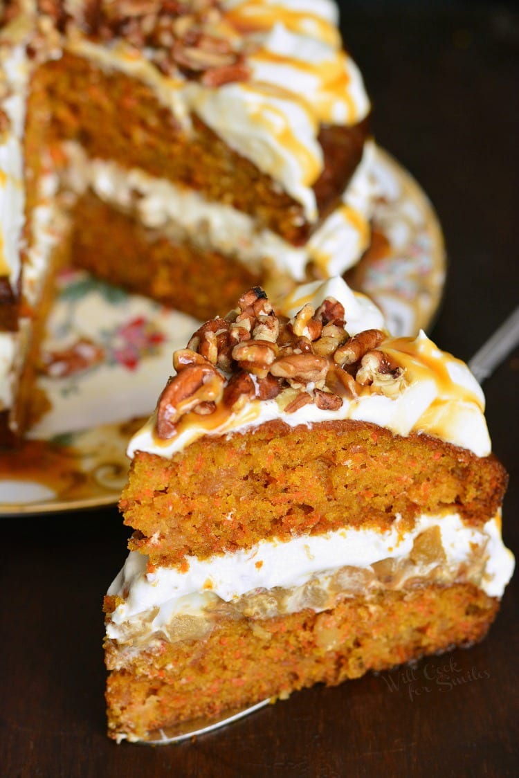 Apple Carrot Cake — Rezepte Suchen