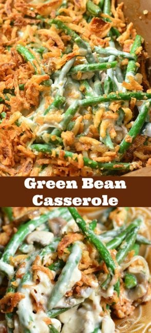 Green Bean Casserole - Will Cook For Smiles