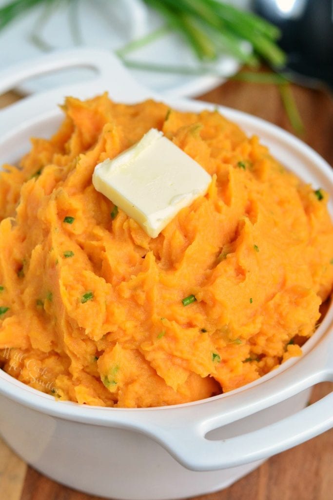 Mashed Sweet Potatoes - Will Cook For Smiles