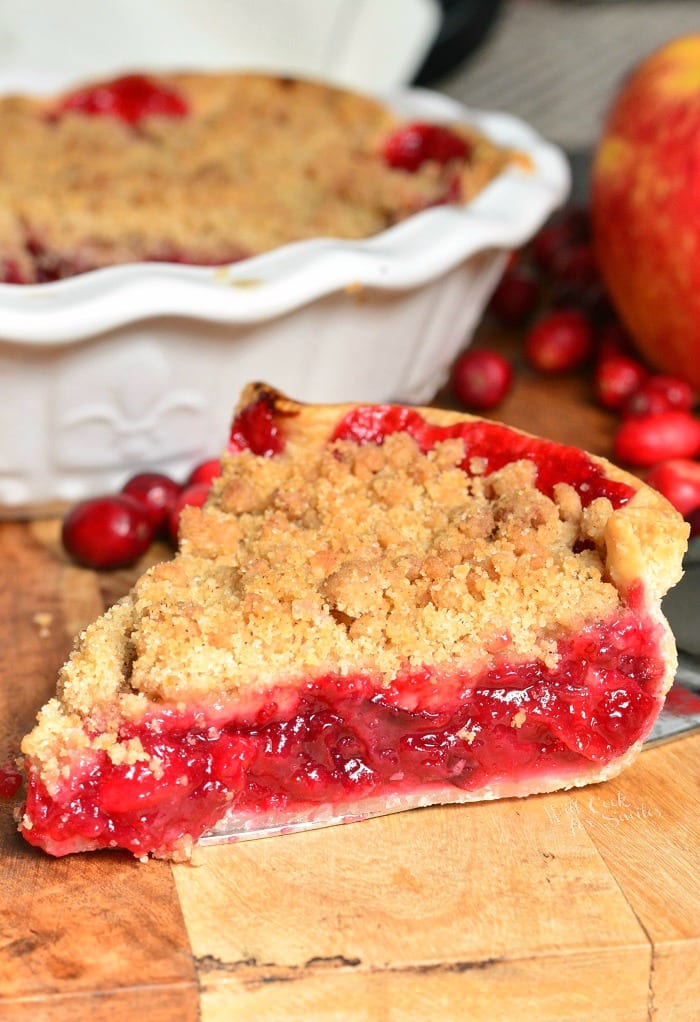 Apple Cranberry Pie - Will Cook For Smiles