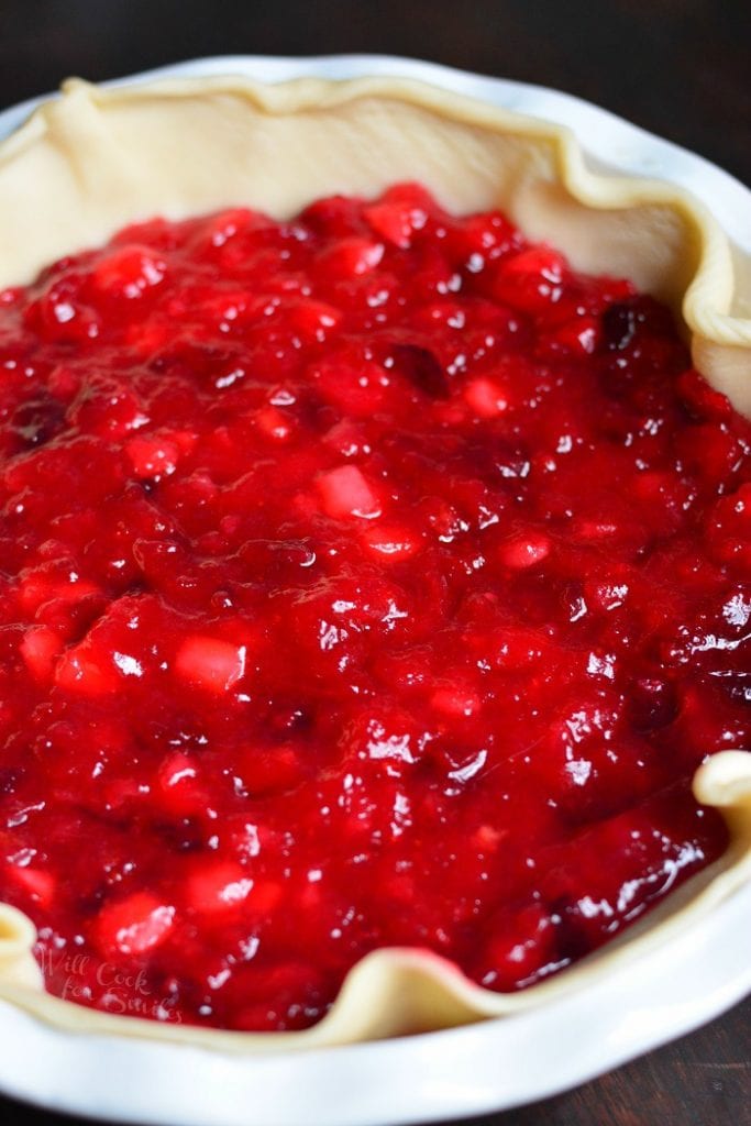 Apple Cranberry Pie - Will Cook For Smiles