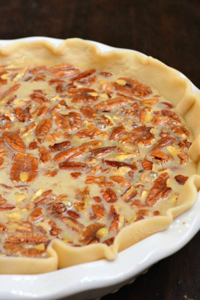 Brownie Pecan Pie Will Cook For Smiles