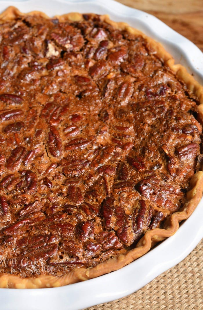 Brownie Pecan Pie Will Cook For Smiles