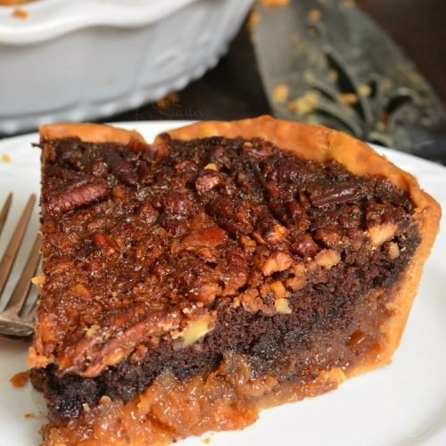Brownie Pecan Pie Will Cook For Smiles