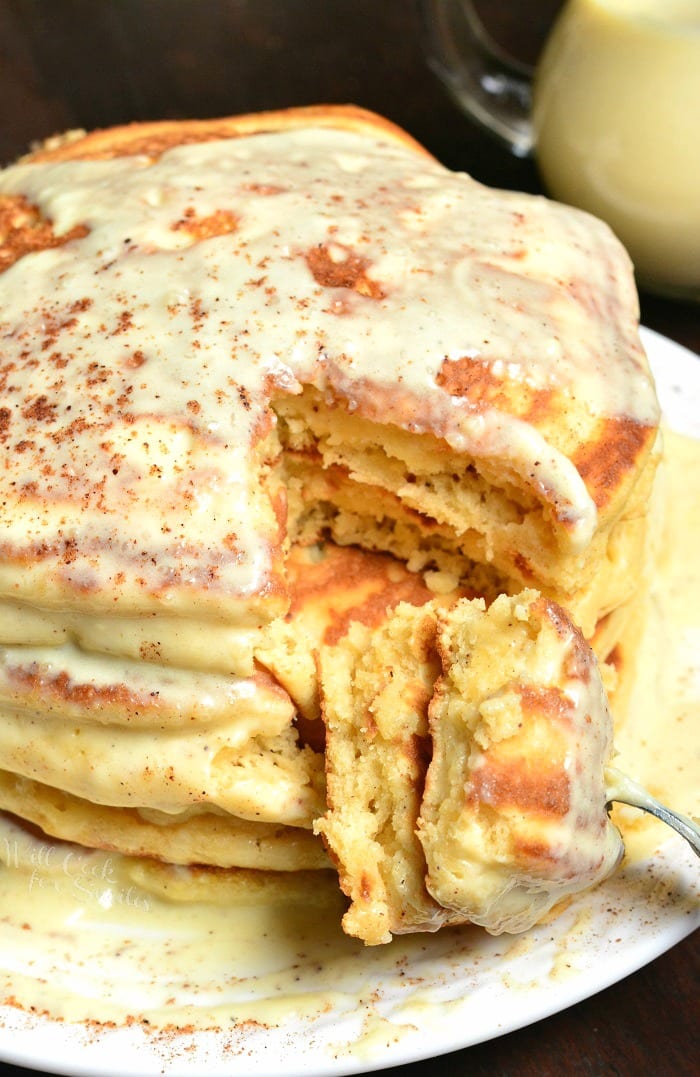 Eggnog Pancakes - Will Cook For Smiles