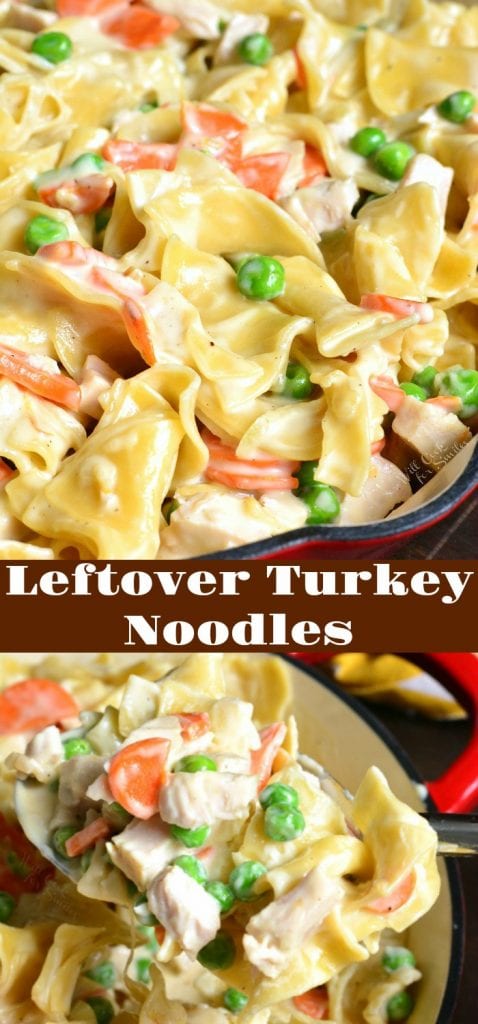 Leftover Turkey Noodles - Will Cook For Smiles