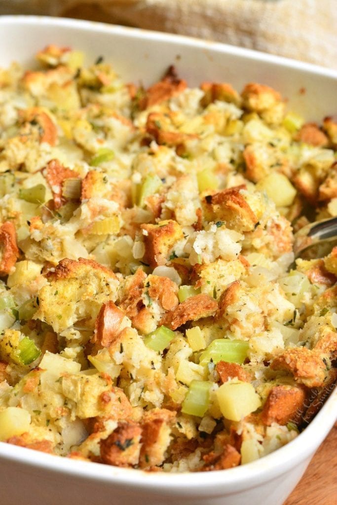 Stuffing Recipe - Will Cook For Smiles