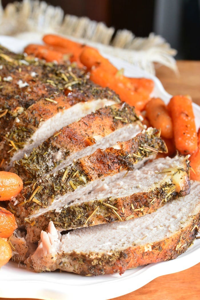 Garlic Pork Loin Will Cook For Smiles