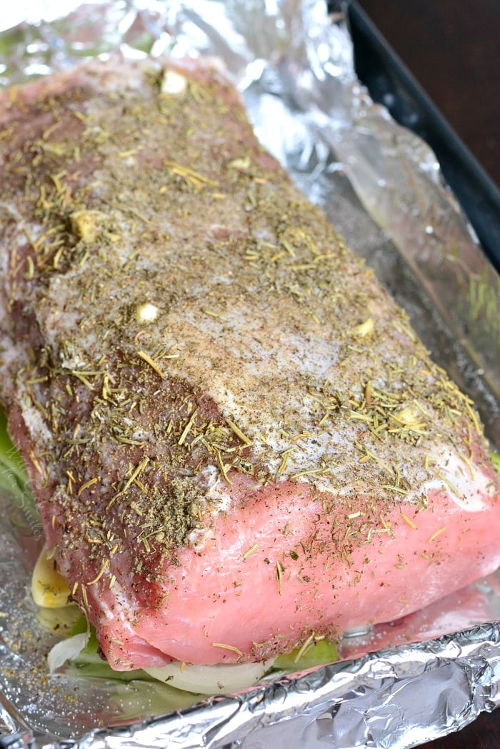 Garlic Pork Loin Will Cook For Smiles