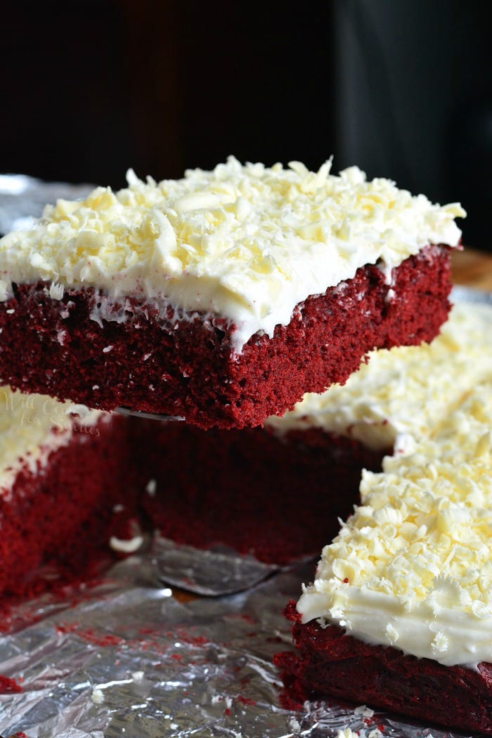 Red Velvet Roll Cake Recipe