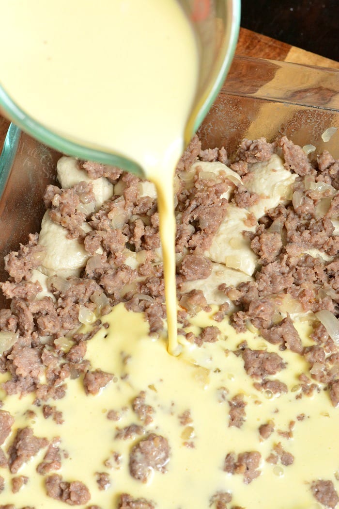Sausage Breakfast Casserole - Perfect For Weekend and Holidays