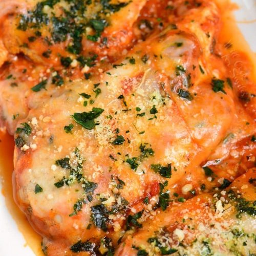 Instant Pot Chicken Parmesan