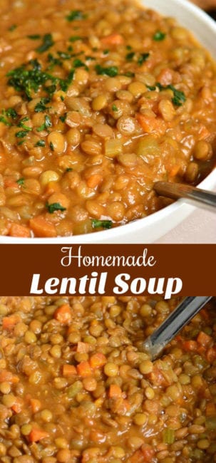 Lentil Soup - Will Cook For Smiles