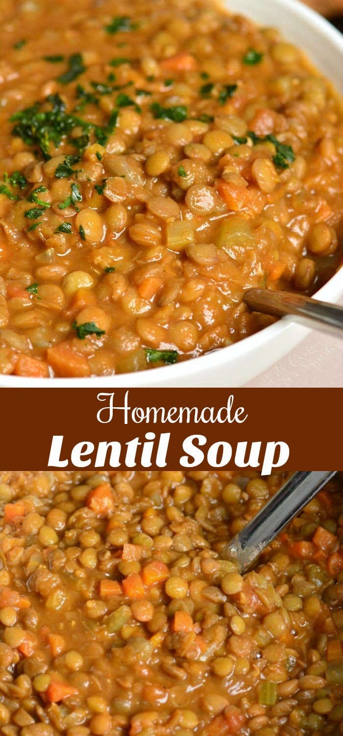 Lentil Soup collage 