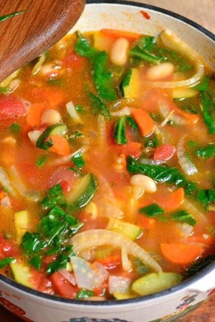 Minestrone Soup - Will Cook For Smiles