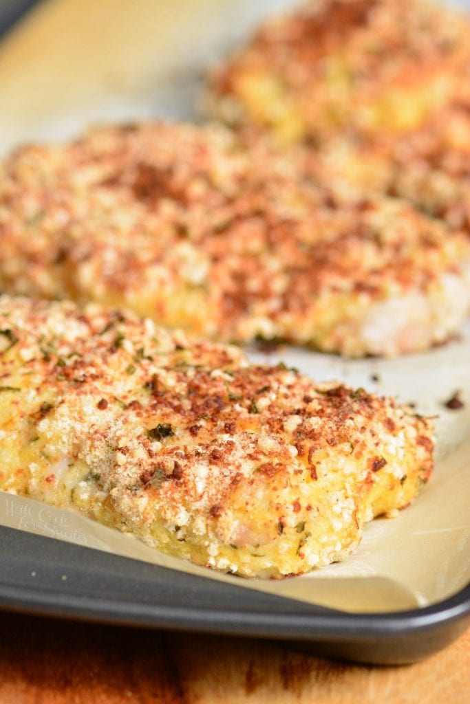 Parmesan Crusted Baked Mahi Mahi Will Cook For Smiles