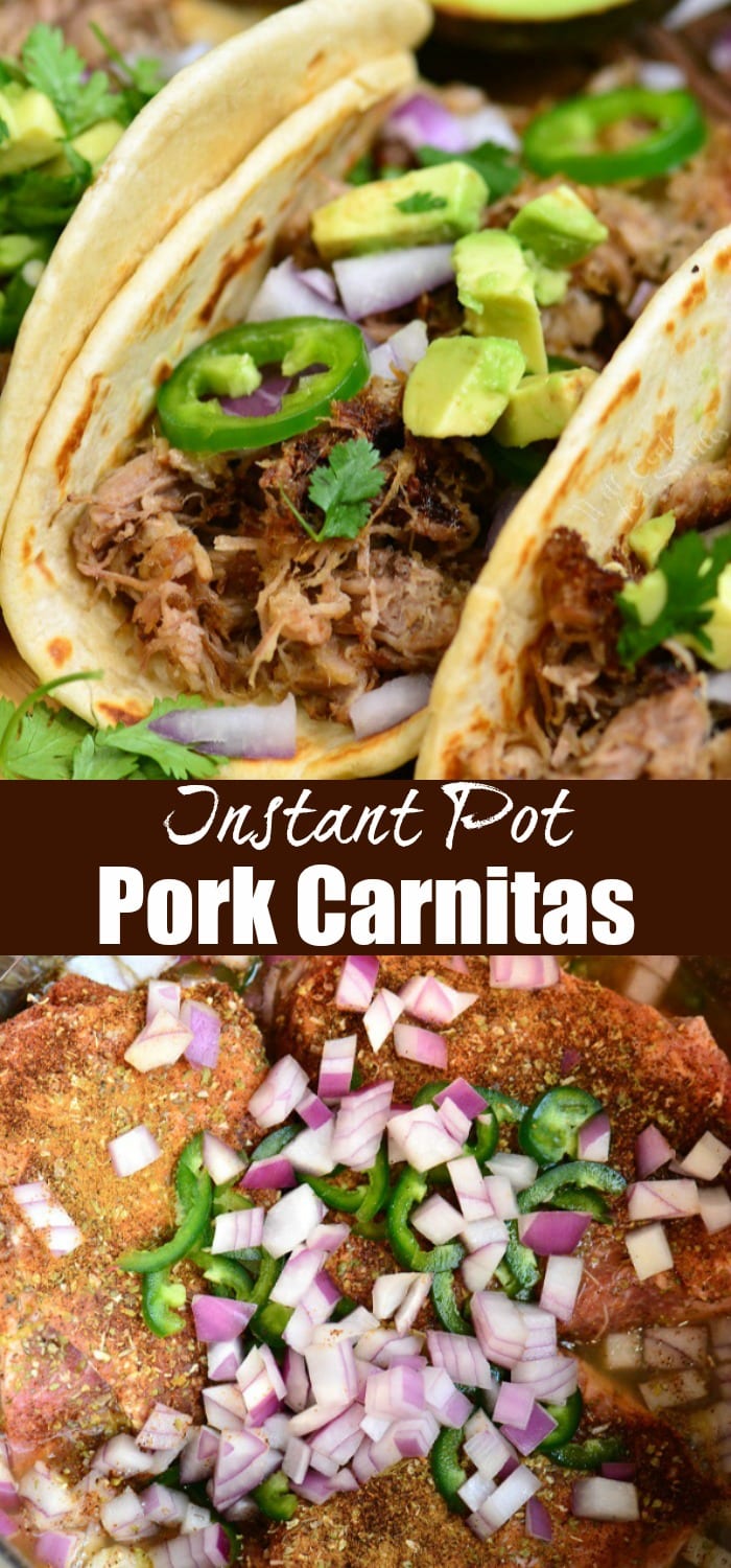Carnitas collage 