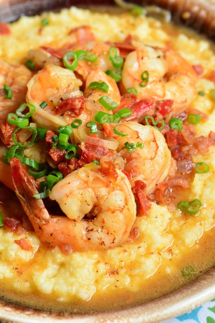 Shrimp and Grits - Will Cook For Smiles