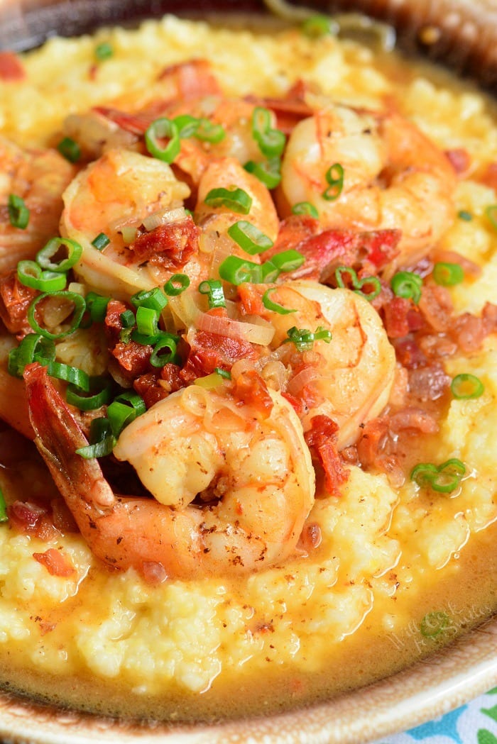 Shrimp And Grits Will Cook For Smiles