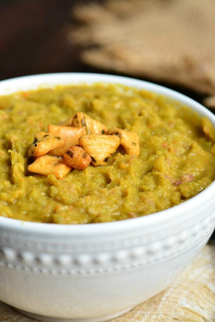 Split Pea Soup Will Cook For Smiles