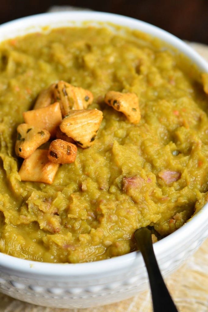 Split Pea Soup Will Cook For Smiles