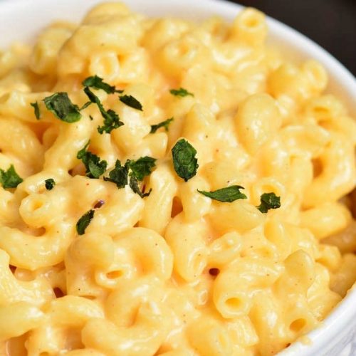 Easy Homemade Mac And Cheese - Just A Few Minutes To Comforting Dinner