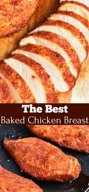 Baked Chicken Breasts - Will Cook For Smiles