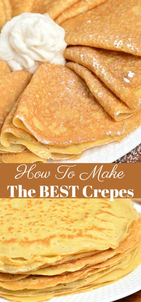 Crepes - How To Make Crepes