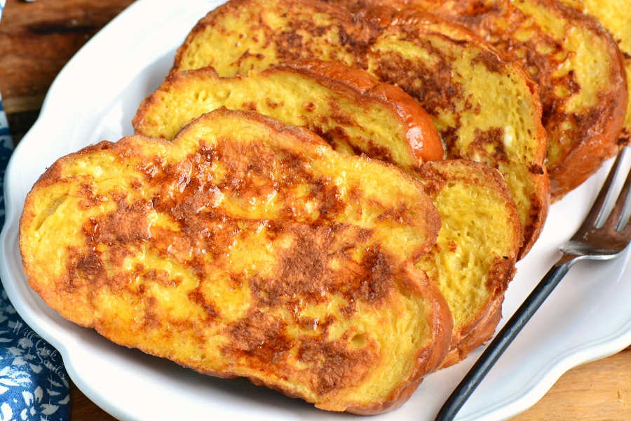 French Toast with Challah