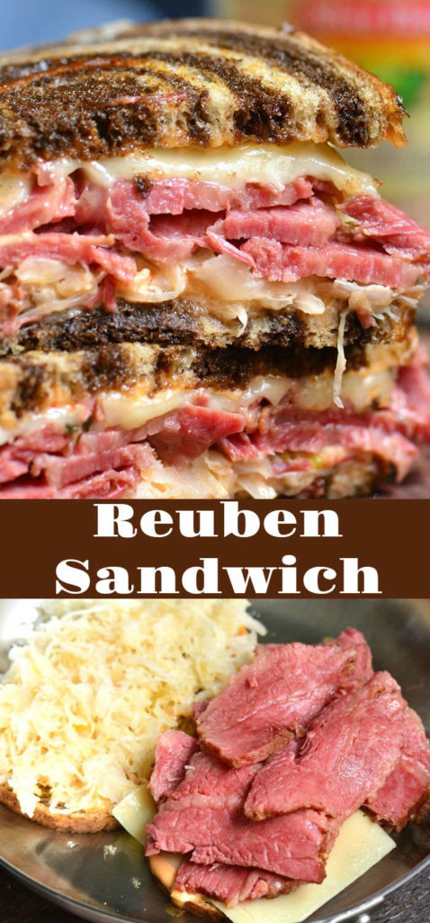 Reuben Sandwich - Will Cook For Smiles