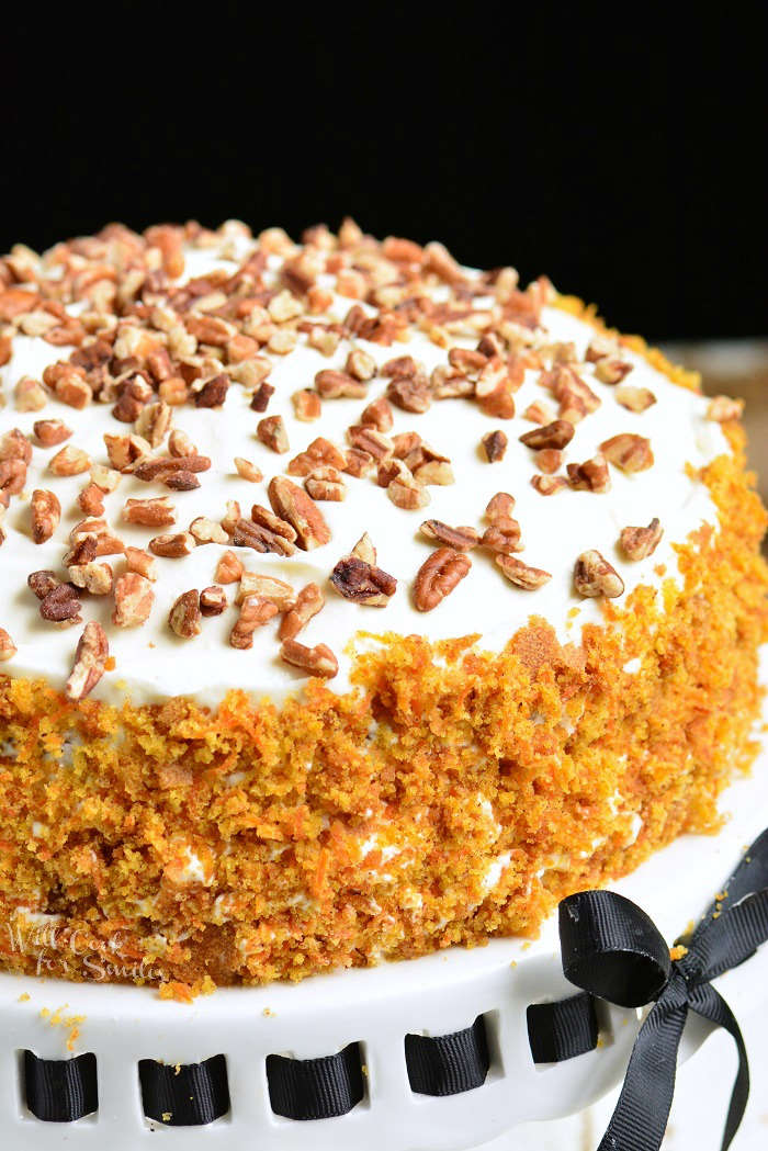 Carrot Cake Will Cook For Smiles