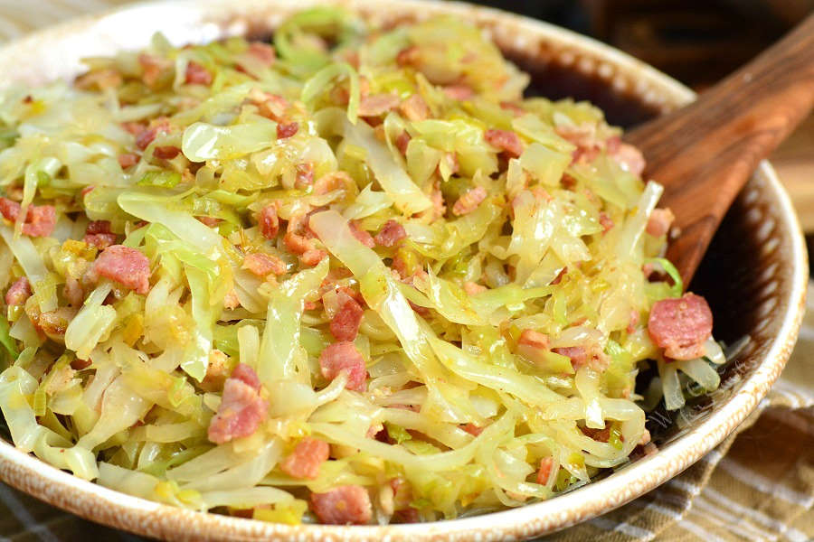 Fried Cabbage Recipes / Fried Cabbage with Chouriço / Browse more than 740 recipes for fried cabbage, stuffed cabbage, cabbage soup, and more.
