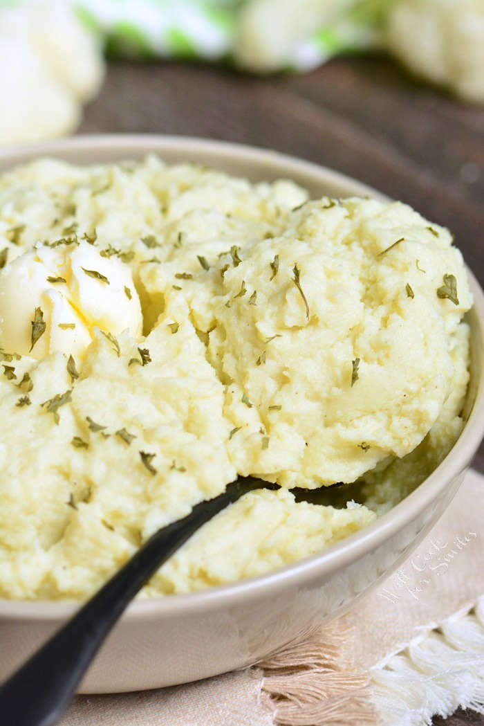 Mashed Cauliflower