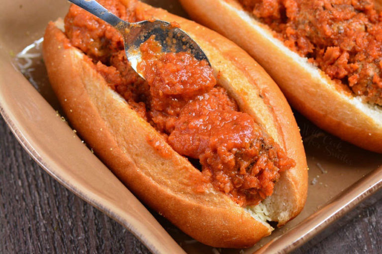 The BEST Meatball Subs Will Cook For Smiles