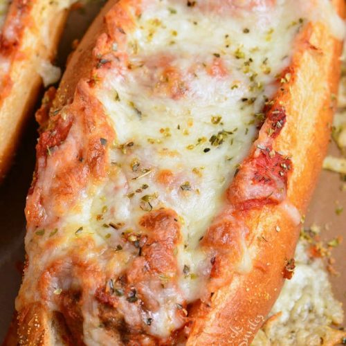 The BEST Meatball Subs Will Cook For Smiles
