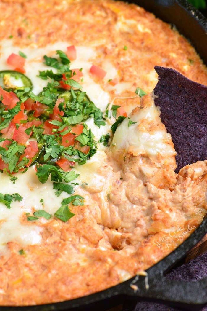 Ultimate Hot Bean Dip Will Cook For Smiles