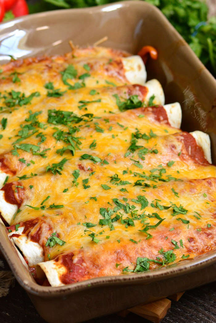 Beef Enchiladas - Flavorful and Easy Homemade Enchiladas