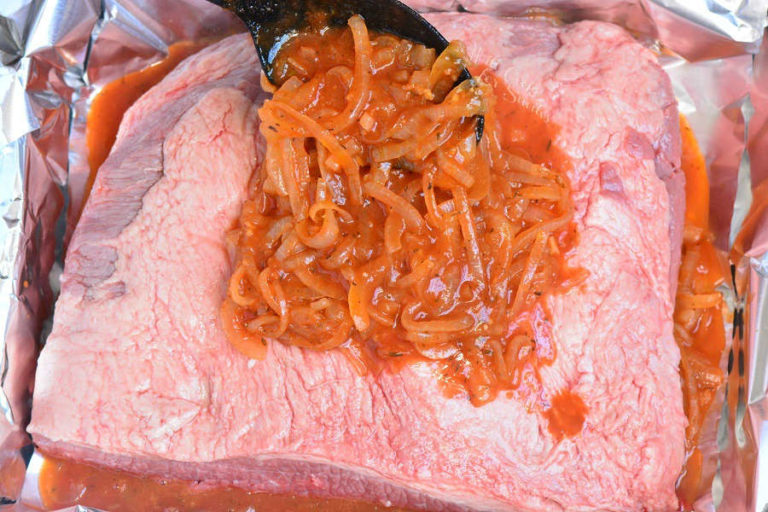 French Onion Beef Brisket In The Oven Will Cook For Smiles