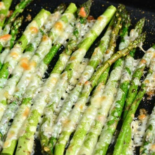 Italian Roasted Asparagus - Will Cook For Smiles