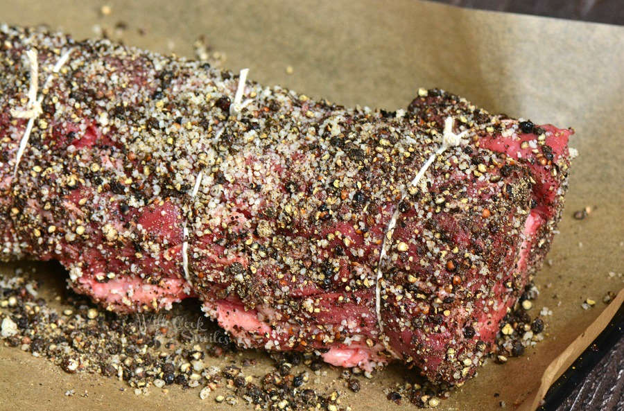 How to make beef tenderloin